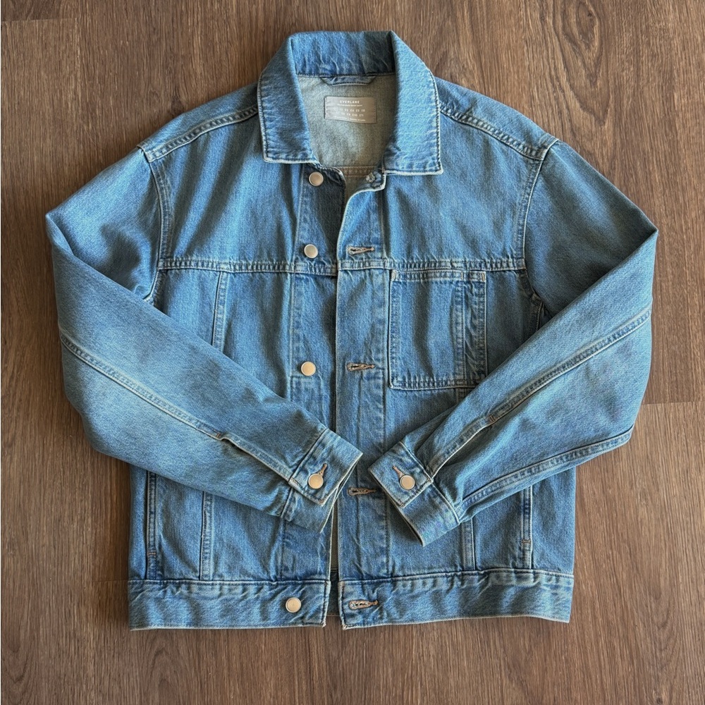 Everlane Everyone Denim Jacket